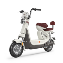 (Pick up in store) Yadi’s new generation of Guanneng C60-D long-range electric bicycle student electric bicycle