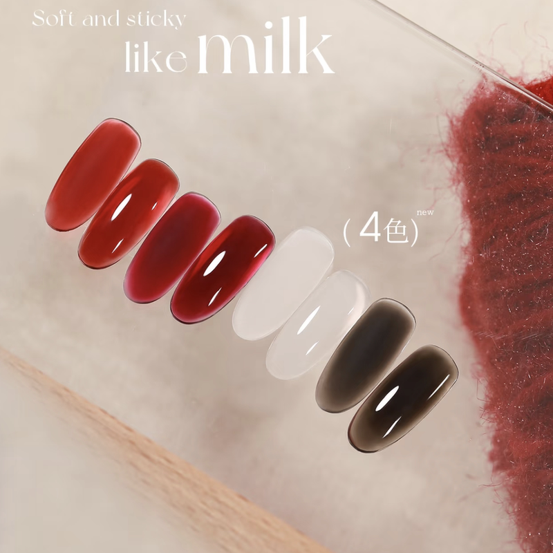 Taye Ruby Red Blood Red Translucent Black Construction Phototherapy Gel Nail Salon Special Nail Film Quick Extension Gel Taye Ruby Red Blood Red Translucent Black Construction Phototherapy Gel Nail Salon Special Nail Film Quick Extension Gel