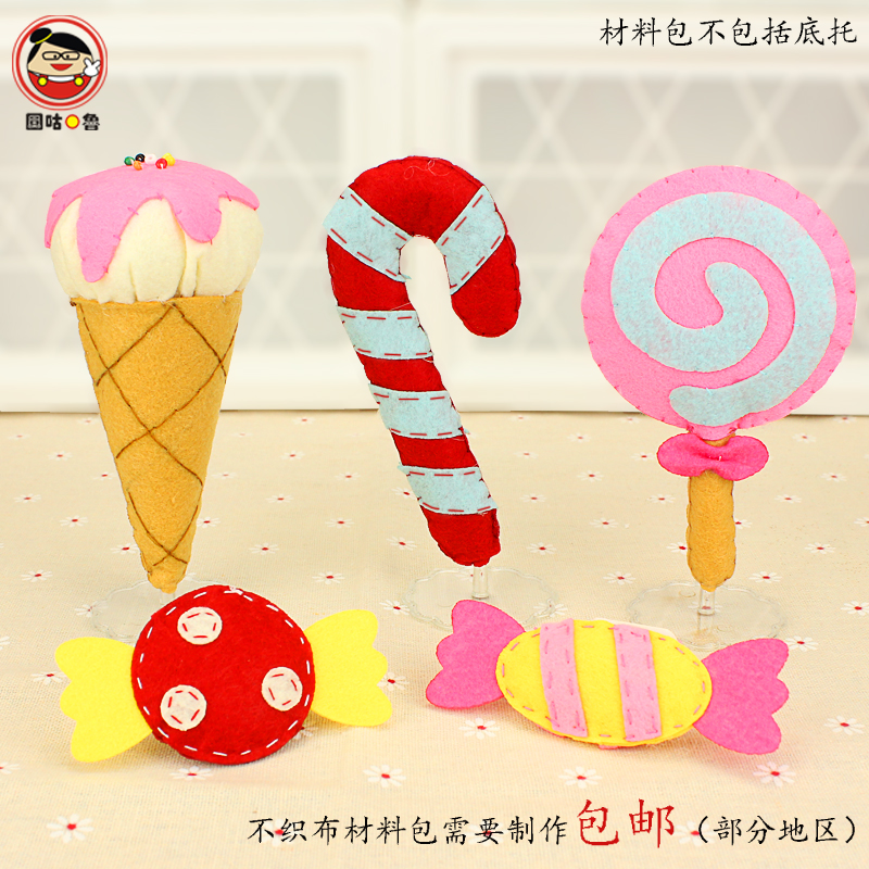 Round Gollum New Diy 14 years old and older hand DIY non - woven candy cut - free package