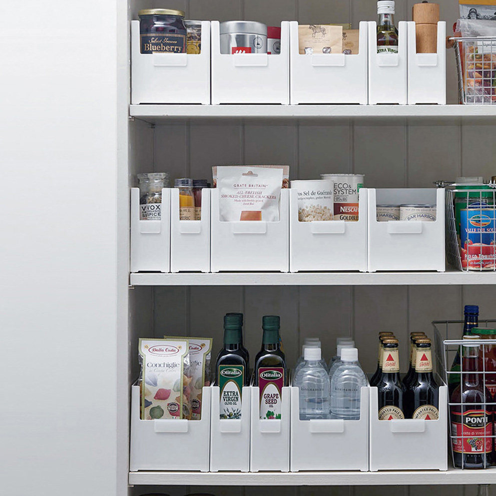 Multi-functional desktop containing box sorting debris box drawer-type office shelf multilayer folder containing box