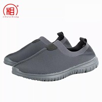 (Xiangpai) elastic shoe collar monk shoes fly woven shoes breathable Arhat shoes spring and summer monk shoes mens and womens meditation shoes