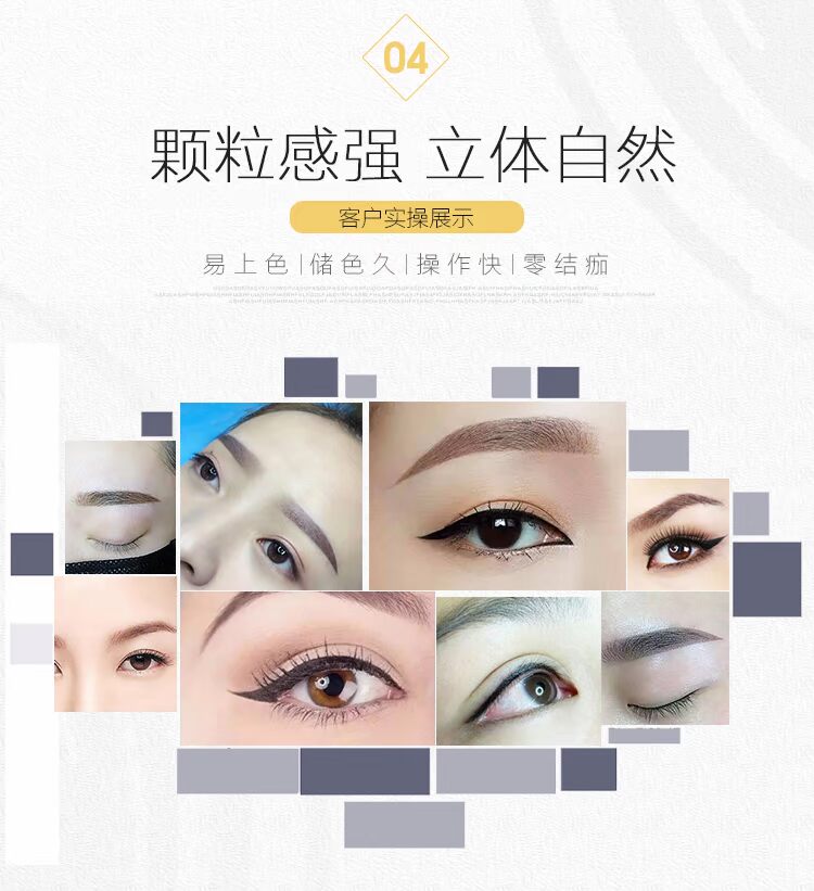 Hình xăm bán vĩnh viễn kim phun sương xiên kim Handmade ma thuật bốn người sáu người đàn ông sương mù kim công cụ uốn cong và uốn cong kim - Các công cụ làm đẹp khác dán mí