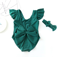 Đồ bơi cho bé gái Xiêm Sexy trẻ em dễ thương lớn trẻ em mùa xuân nóng bỏng quần áo bơi nhanh bikini phù hợp với Hàn Quốc - Bộ đồ bơi của Kid bộ đồ bơi cho bé trai