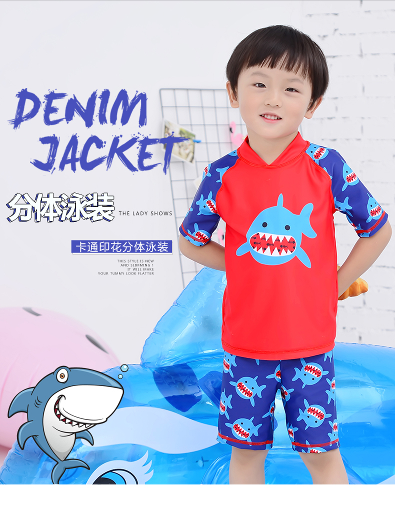 Bộ đồ bơi bé trai nam liền nhau 1-3 tuổi Bộ bikini chống mạt khô nhanh 4 - 6 tuổi Bộ đồ bơi trẻ em quần bơi cho bé 5-8 đồ bơi cho bé gái
