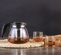 Teapot glass heat-resistant tea cup kung fu black tea cup filter tea breinner Kettle tea tea set