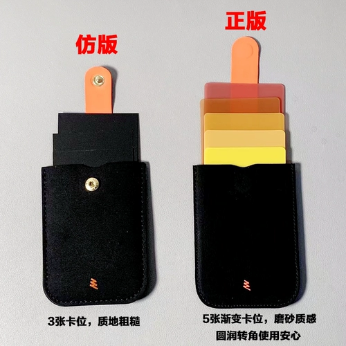 Картхолдер, ультратонкие карточки для визитных карточек, бумажник, градиент, банковская карта