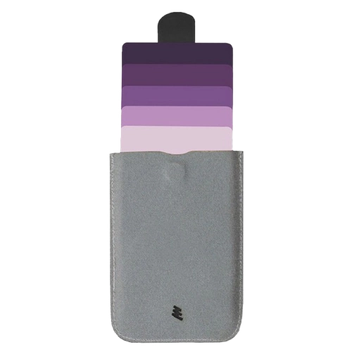 Картхолдер, ультратонкие карточки для визитных карточек, бумажник, градиент, банковская карта