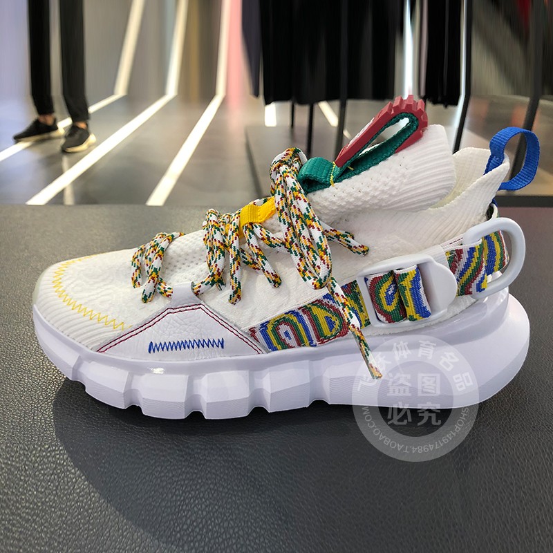 China Li Ning 2019 Spring Leisure Men and Women Enlightenment 2 3 New York Fashion Week Sneakers AGBP095 092
