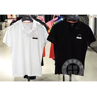 Li Ning áo ngắn tay nam mùa hè 2018 áo thun nửa tay nam ve áo thoáng khí áo thể thao APLN139 áo thun polo nam cao cấp
