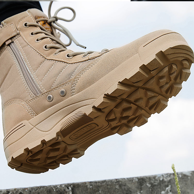 desert combat boots