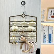 Shark clip storage hair accessories grab clip hairpin hair hoop dormitory bathroom bedroom large capacity student hair accessories storage rack