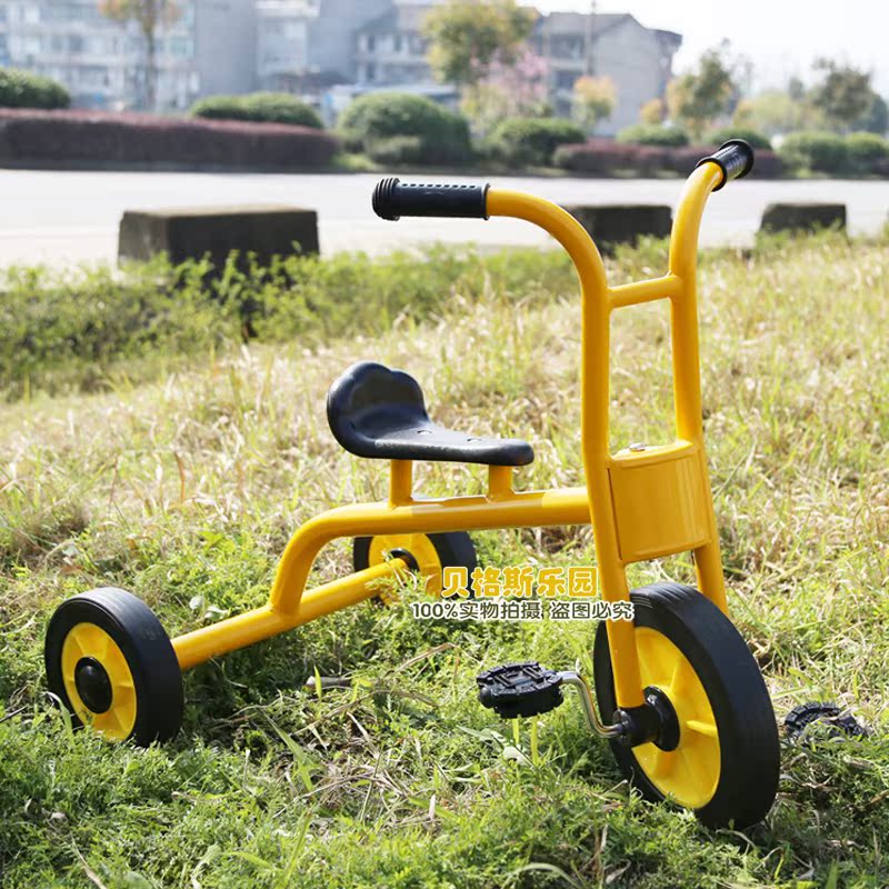 Children's three-wheeler Bike Kindergarten Children's Baby Carrier Outdoor Sports Toy Car Biking Pedalling Bike