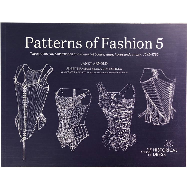Patterns of Fashion5: Structure and Background of Vintage Court Dresses, Clothing Tailoring