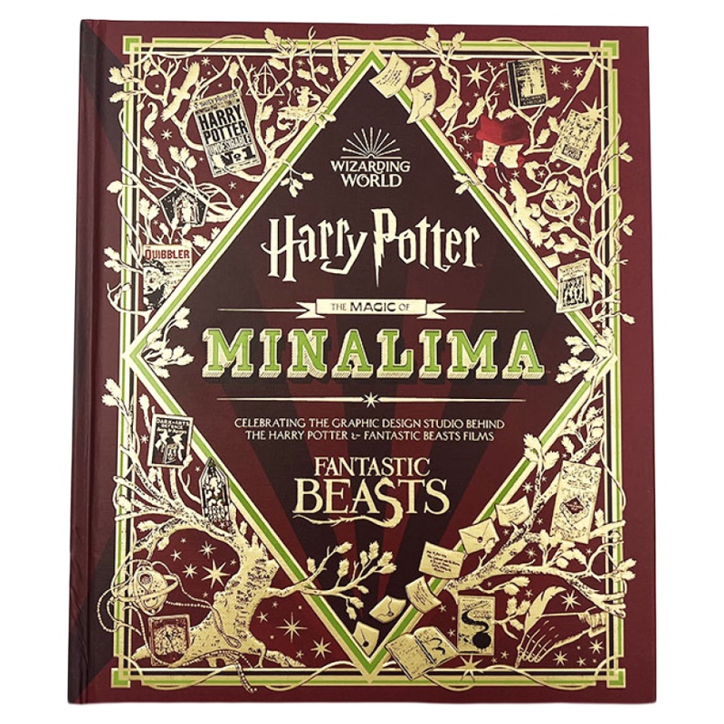 Minalima Harry Potter the Magic of Minalima