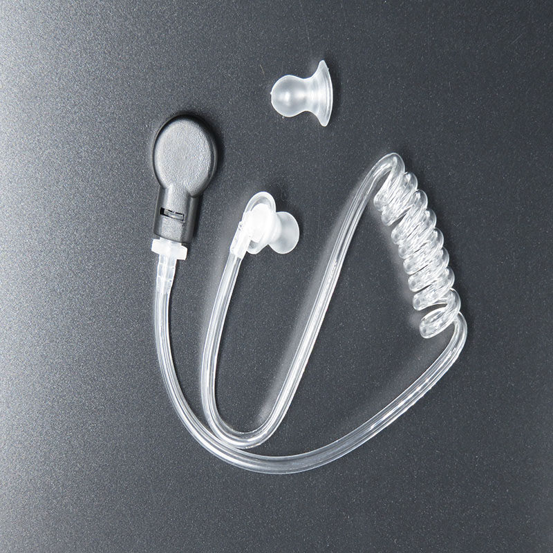 Applicable to Motorola Baofeng HYT YAESU walkie-talkie earphone accessories air duct ears beautiful and comfortable