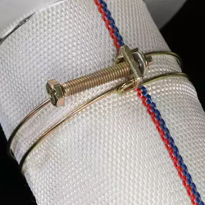 1 inch 1 2 inch 1 5 inch 2 inch 2 5 inch 3 inch 6 inch 8 inch English galvanized clamp hose hose joint clip tube card