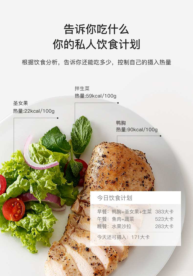 小米生态链 云麦好轻 减肥秤 智能体脂秤 29项身体数据 图4