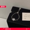 Japanese girl heart square zircon ring, high-end internet celebrity ins vegetarian ring, index finger ring, female simple adjustable ring
