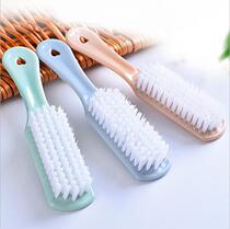 Plastic small brush shoe cleaning soft hair shoe washing brush multifunctional bathroom floor brush laundry brush with shoe rack