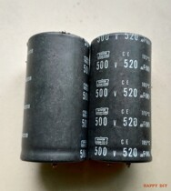 Chemical NIPPON high pressure bile machine filter capacitor 520UF 500V generation 470UF