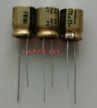 New NICHICON Nikon FW Fever Audio Capacitor 470uF 25V