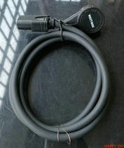 USA WATTBOX Watt power cord gold plated plug 360 degree rotation 1 2M and 1 9M are available