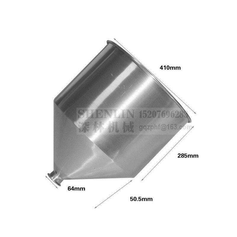 Paste filling machine hopper Stainless steel hopper SS304 30L 50L 23L Guangdong filling machinery spot