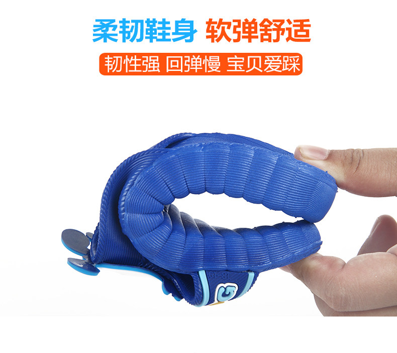 Pantoufles enfants en autre BOBDOG pour été - semelle plastique - Ref 987281 Image 11