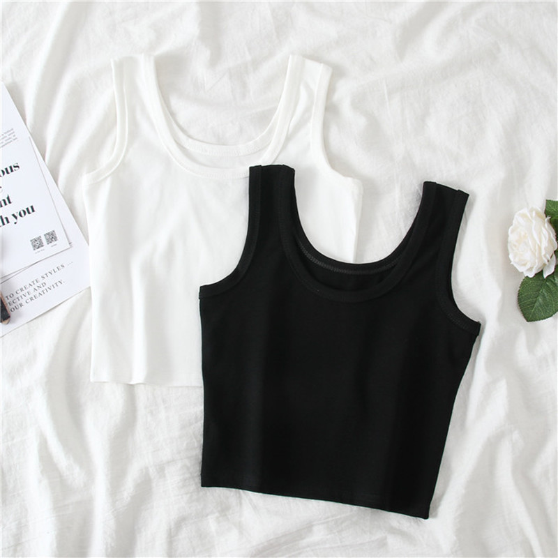 Women's Summer Camisole, Short Style, Sexy and Sporty Design, Niche Outerwear Top, Trendy Base Shirt ins