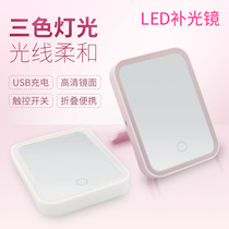 OK mirror Wear light small mirror LED assist myopia invisible eye Hard mirror Portable RGP corneal shaping mirror special