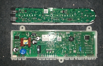 Disassemble Siemens refrigerator KK20E63TI computer board 5560006825 display board 5560006881