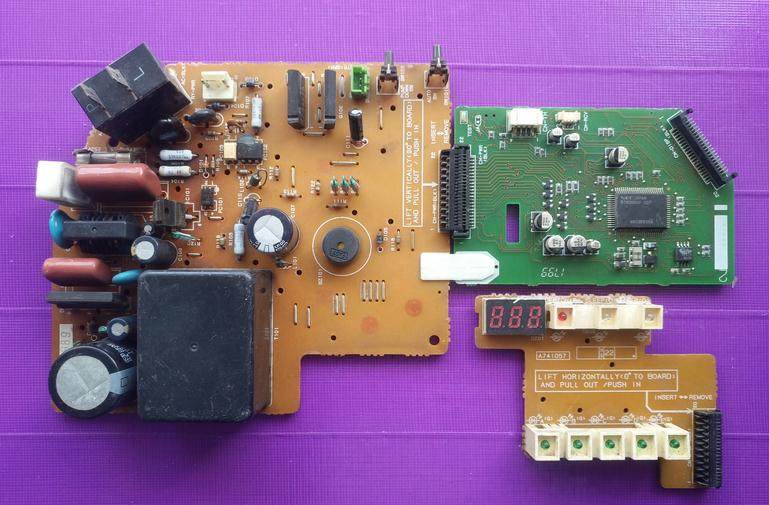 Panasonic air conditioning CS-G120KW computer board power motherboard A74989 A74988 A742111 A74911