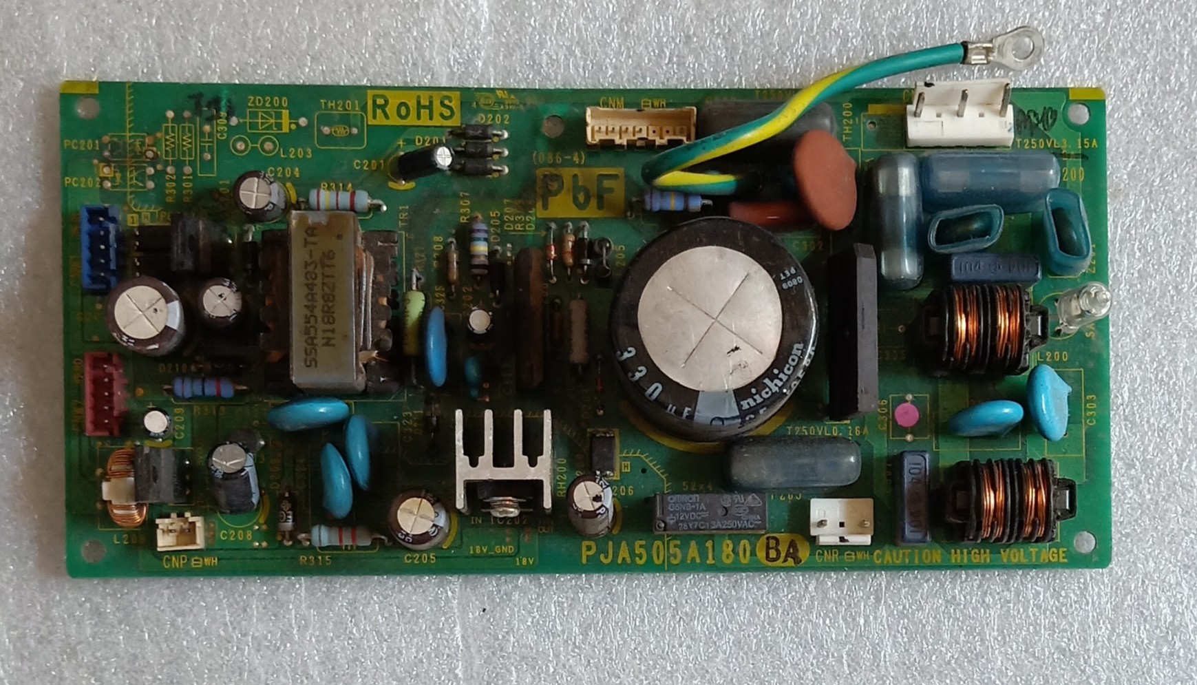 Mitsubishi Heavy Industries Haier KX6 Multi-Online Power Board PJA505A180 Motherboard PJA505A183 Motherboard