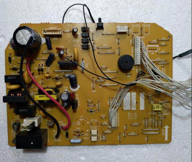 Original Panasonic air conditioning machine computer board motherboard A745886 A744282 tested