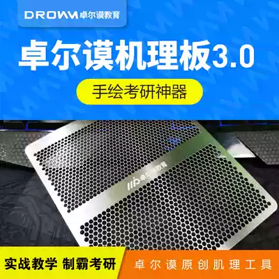 Zermo original product hand-painted mechanism board postgraduate hand-painted industrial design product hand-painted mechanism