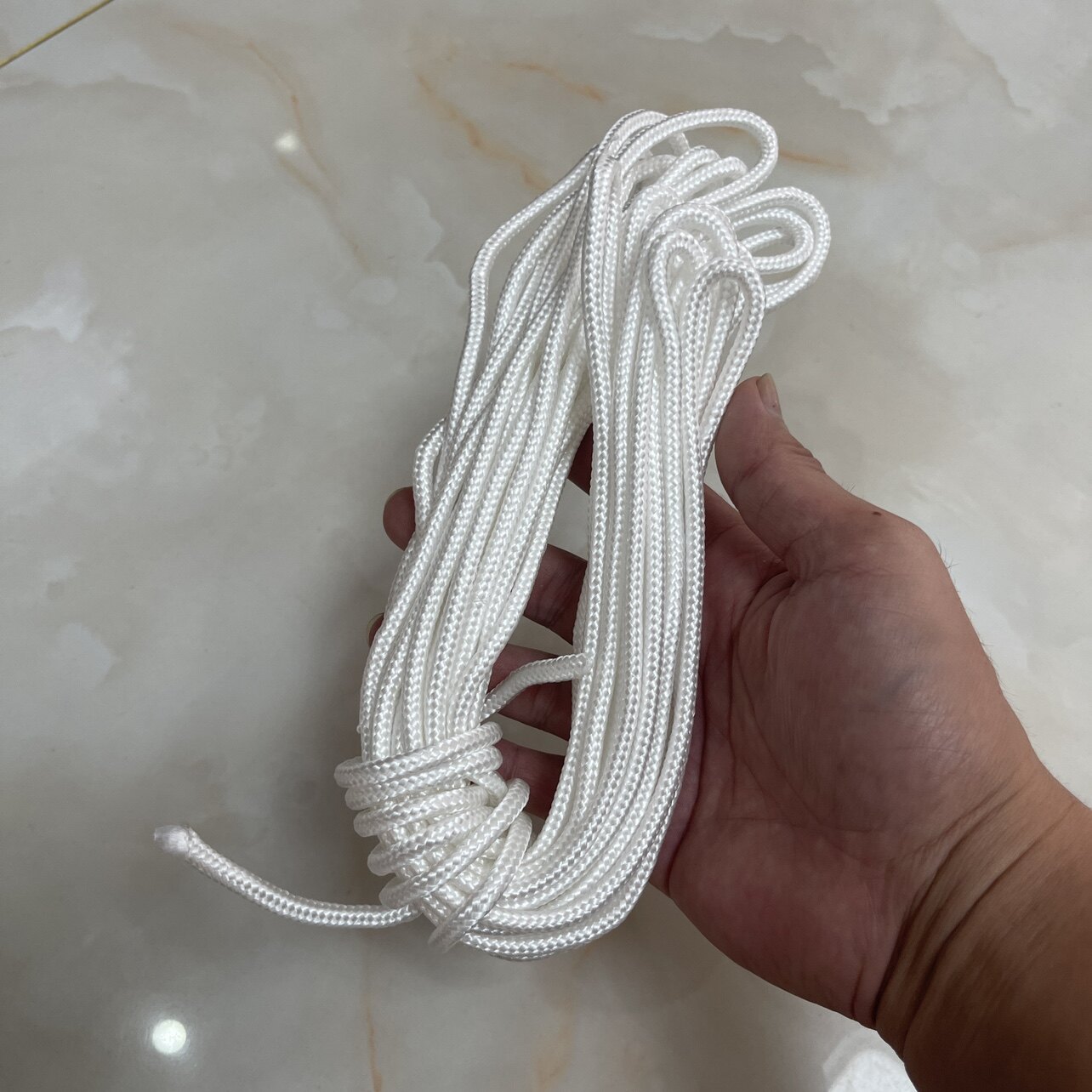 A must for fishing enthusiasts! the fish cage rope handle rope is 5 mm ...