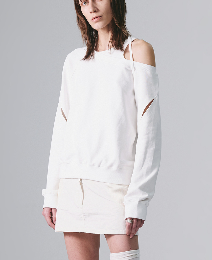 Nache Kessing Sweatshin Sliming Design Non -Sweet Oks Shirt Korean Genuine Direct Purchasing Purchase