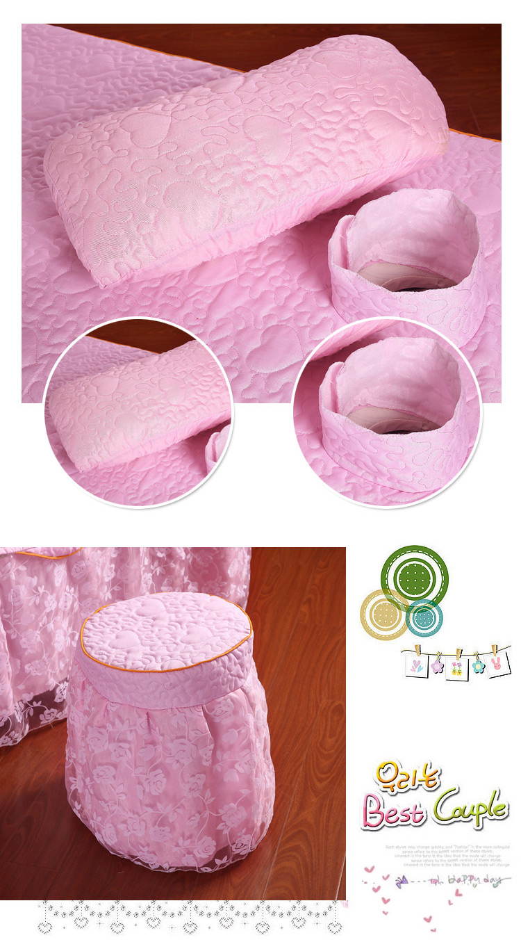 Ning vẻ đẹp bedspread Amoy gia đình bốn massage Body da thân thiện với bông ren bedspread đơn giản mục vụ đặc biệt cung cấp miễn phí vận chuyển - Trang bị tấm mẫu ga giường spa