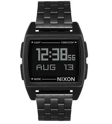 Американская покупка наручных часов Nixon мужские цифровые квадратные местный тиран золотые кварцевые часы A1107-502
