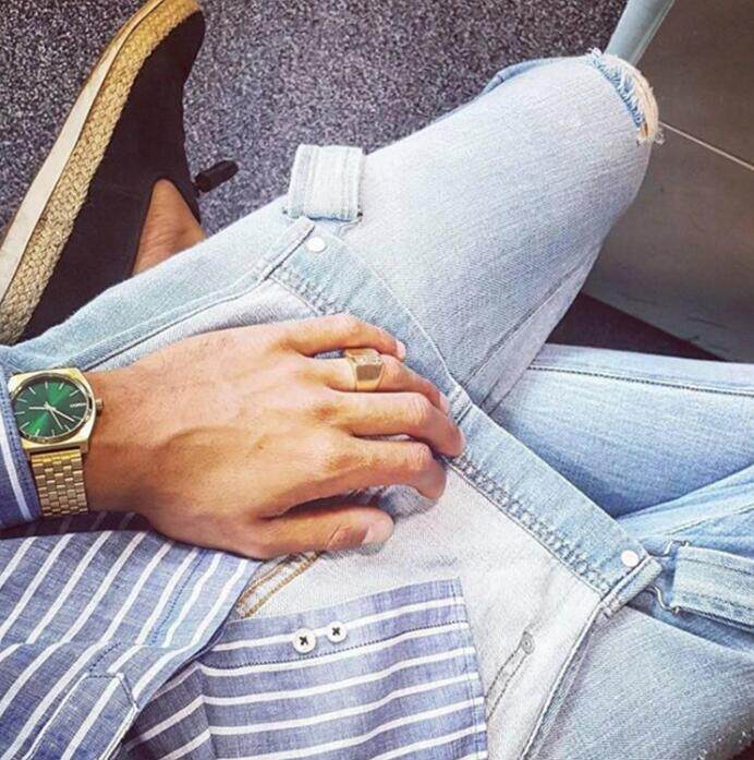 Часы Европа 代购尼克松nixon手表 简约男女石英表金绿色时尚腕表a0451919