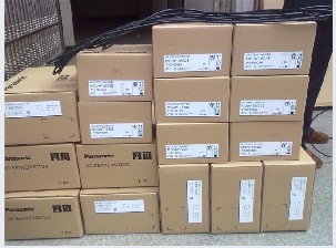 MSMA012A1F Panasonic 100W Motor completely new with special price