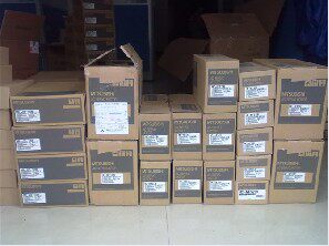 Mitsubishi servo HC-KFS43B low-priced promotion welcomes an RFQ for a year