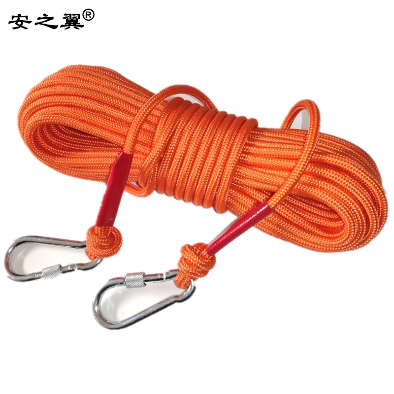 Upstairs non-contact hanging rope take takeaway rope student dormitory building take dining rope hanging takeaway artifact nylon rope