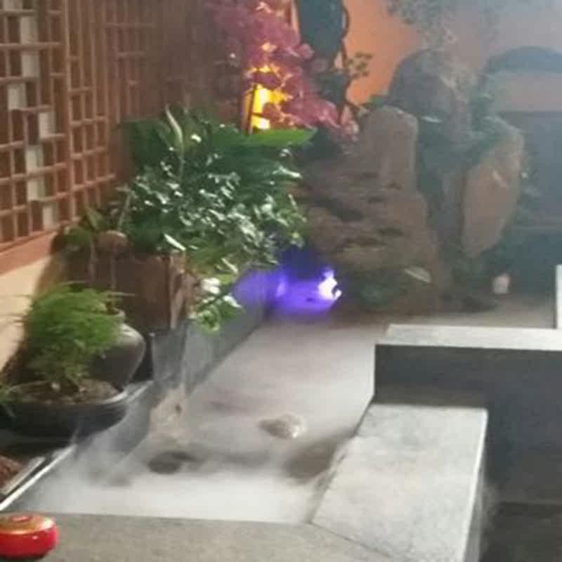 Three Heads Five Heads Great Fog Mass Ultrasonic Atomization Head Pool Fake Mountain Fish Tank Bonsai Spray Lamps Water Ethnic Landscape Fog