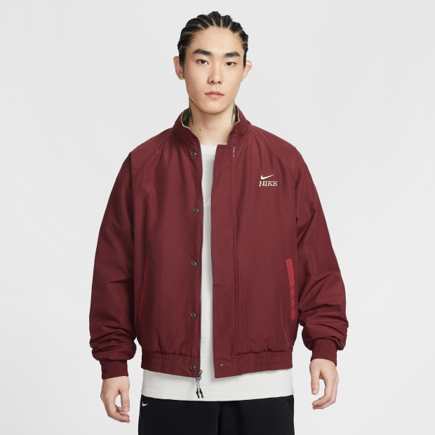 Nike Nike Men's Jacket Year of the Horse Limited New Year Edition Fleece Lined Top Red Jacket Iq3705-613 Nike Nike Men's Jacket Year of the Horse Limited New Year Edition Fleece Lined Top Red Jacket Iq3705-613