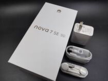 Huawei NOVA7 SE original charger data cable charger headset 5G mobile phone case packaging box Music version vitality version