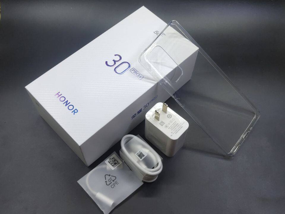 Huawei Honor 30 PRO original fit charger data line headphone converter 40W Fast charge head