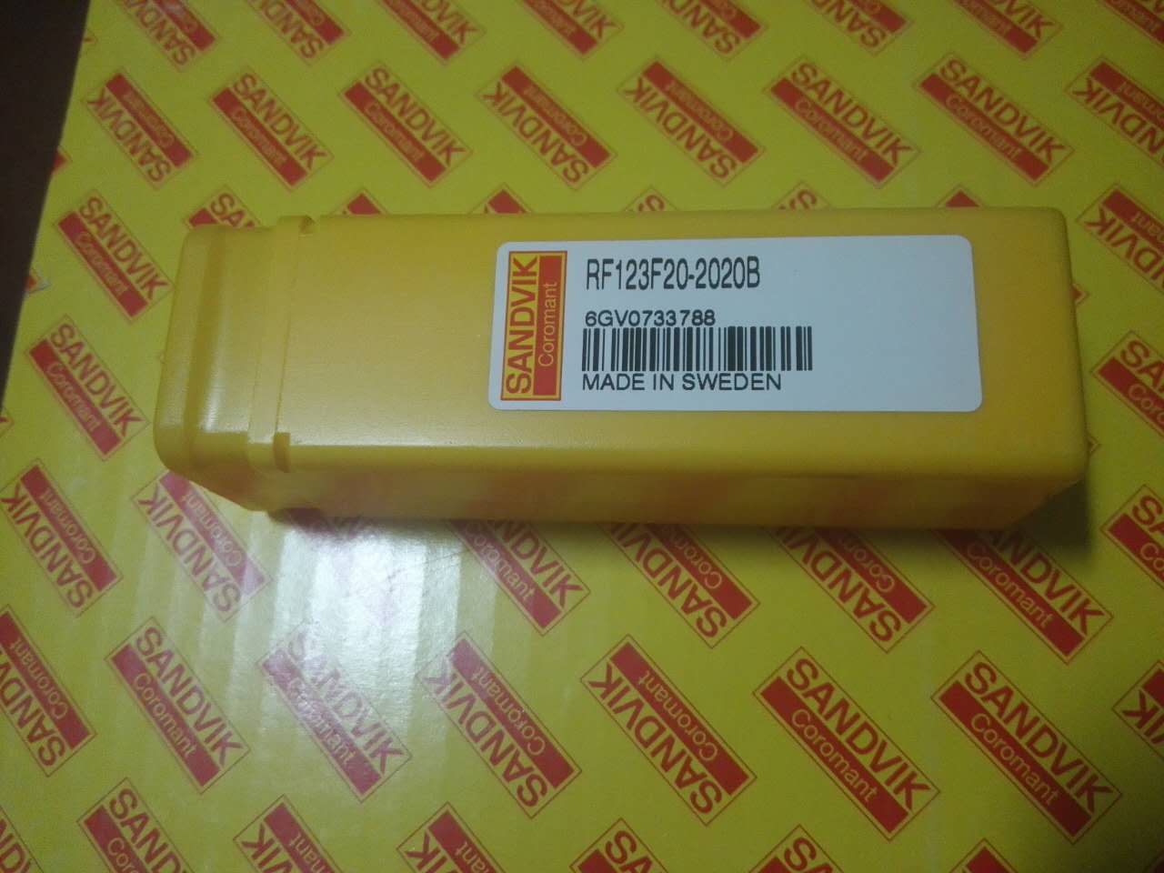 RF123F20-2020B high-end mountain tevik SANDVIK cut off the knife-lever-cutting edge for sale