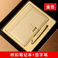 Книга из пряжки с золотым мостом+ручка