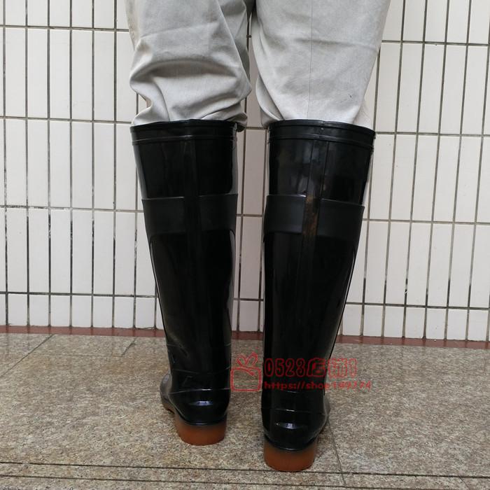 Chaussures - bottes caoutchouc homme - semelle tendon - Ref 964137 Image 8